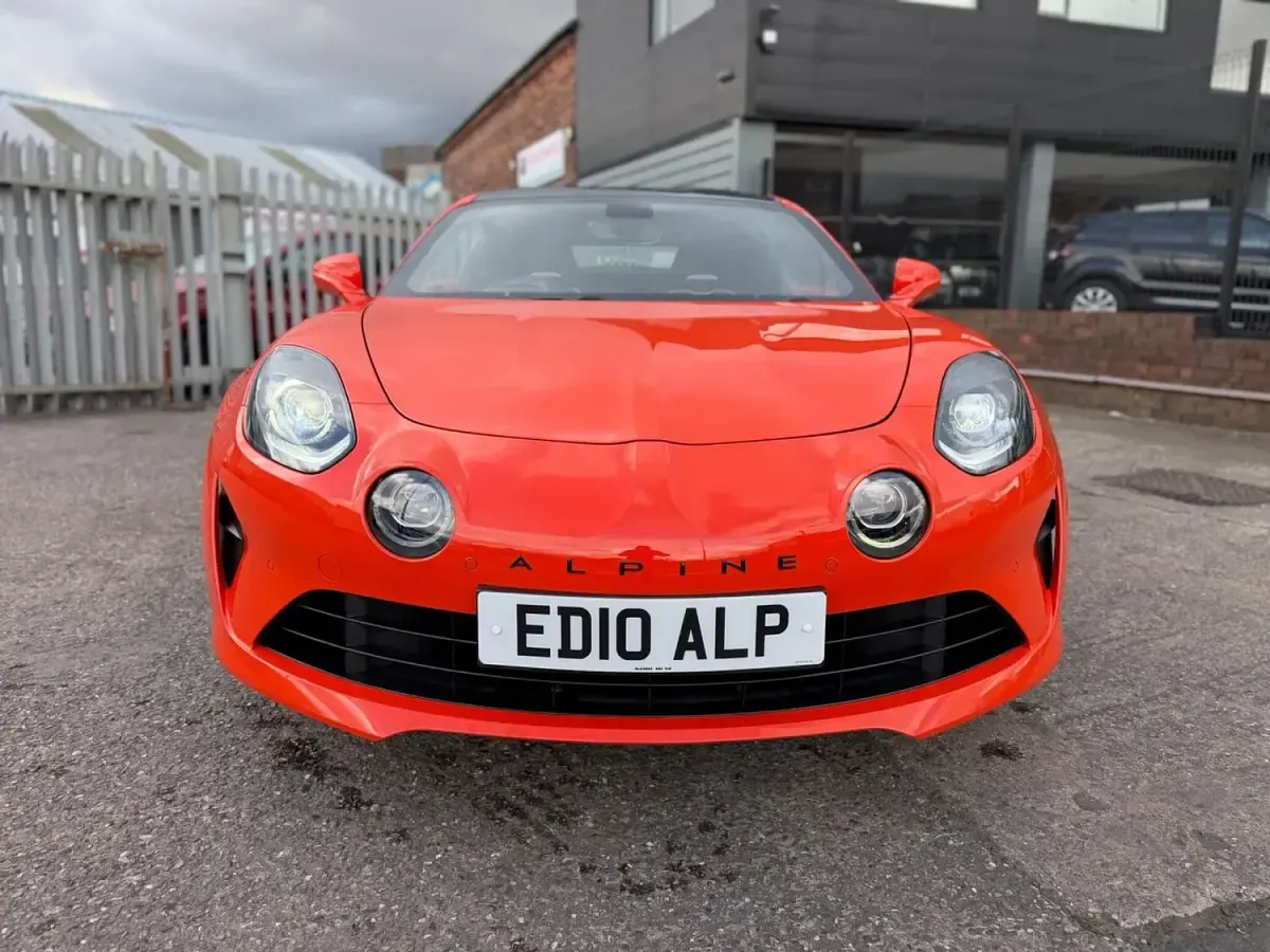 Used Alpine A110 292 HP (214 kW) 2022 Orange Coupe