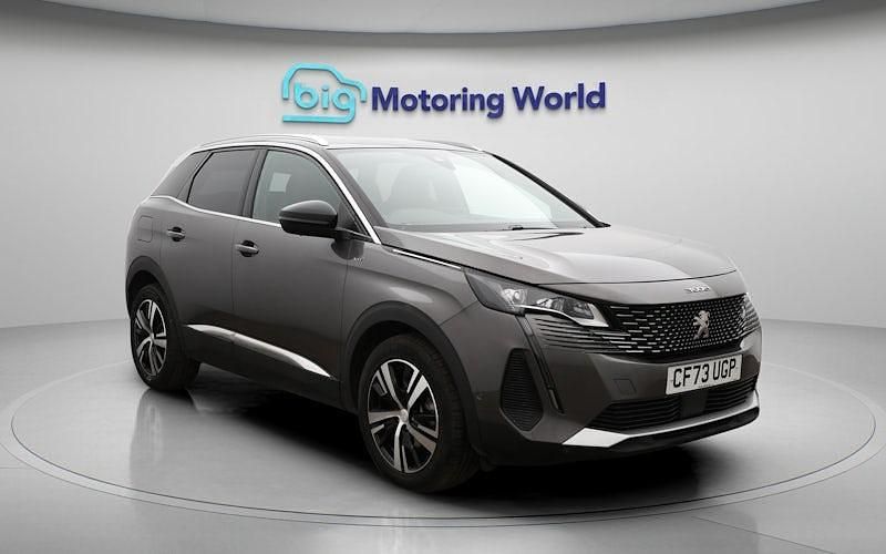 Used Peugeot 3008 GT 136 HP (100 kW) 2023 Grey SUV