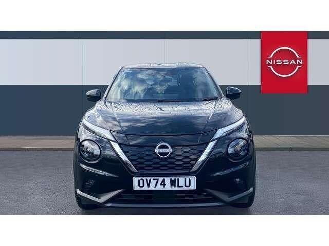 Used Nissan Juke Tekna 143 HP (105 kW) 2024 Black SUV