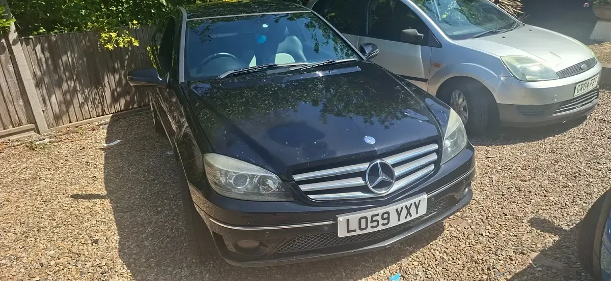 Used Mercedes CLC180 143 HP (105 kW) 2010 Black Coupe