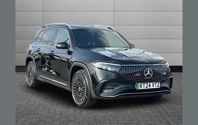 Black Used 2024 Mercedes EQB350 AMG Line Premium SUV | £34,950 (Fair price) - Image 1/2