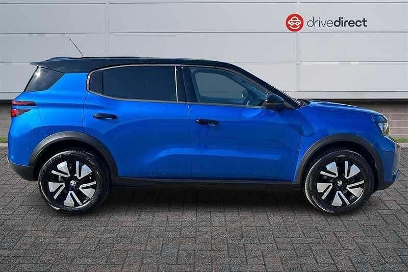 New Vauxhall Frontera 83 kW (113 HP) 2025 Blue SUV