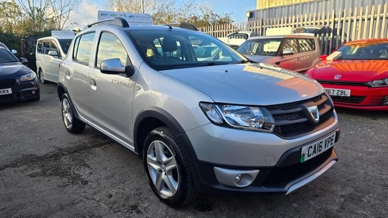 Used Dacia Sandero Ambiance 2016 Silver Hatchback