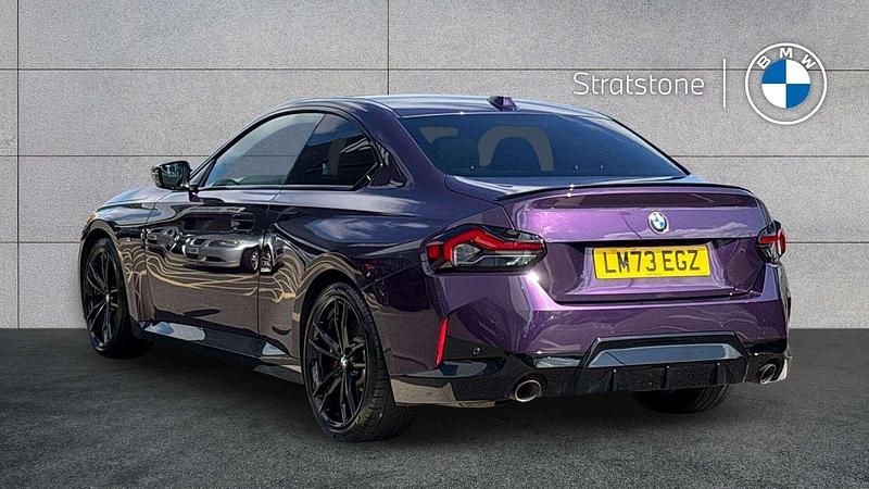 Usado BMW 220 M Sport 181 CV (133 kW) 2023 Púrpura Coupe