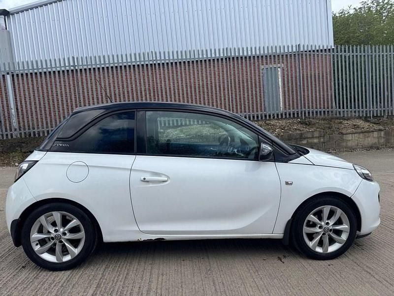 Used Vauxhall Adam Jam 70 HP (51 kW) 2013 White Hatchback