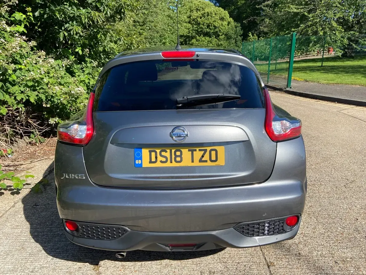 Used Nissan Juke Tekna 2018 Grey SUV