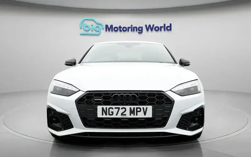 Used Audi A5 Sportback Black Edition 204 HP (150 kW) 2023 Hatchback