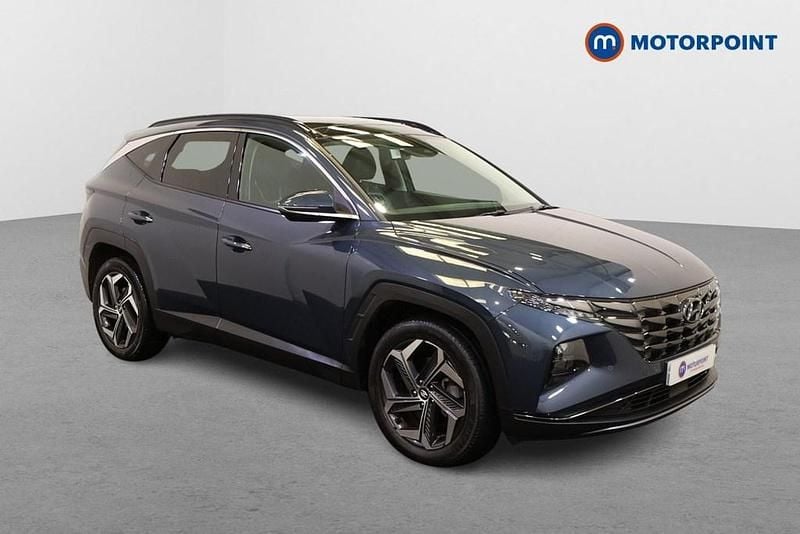 Blue Used 2022 Hyundai Tucson Ultimate SUV | £24,899 (Fair price) - Image 1/4