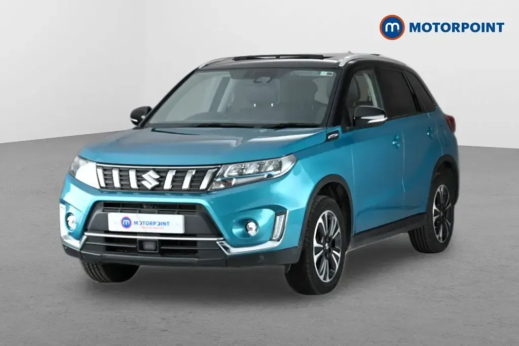 Used Suzuki Vitara SZ5 116 HP (85 kW) 2022 Turquoise SUV