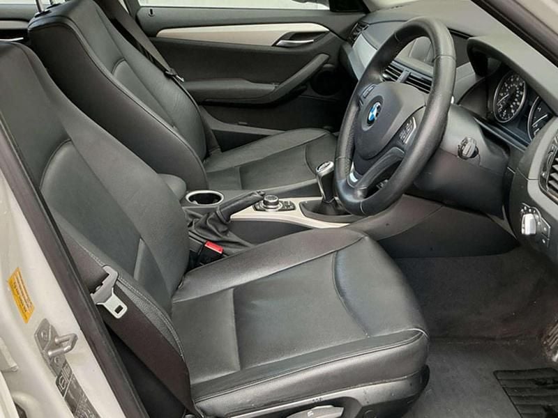 Begagnad BMW X1 Comfort Edition 2013 Vit SUV