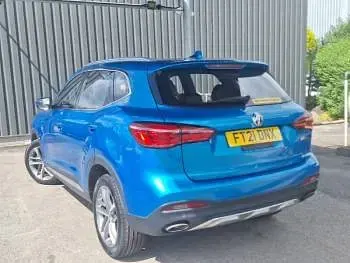 Used MG HS Exclusive 162 HP (119 kW) 2021 Blue SUV