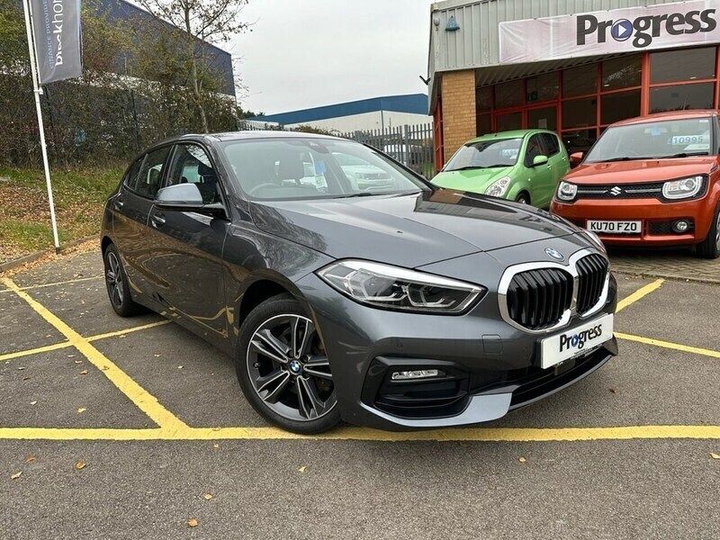 Grey Used 2021 BMW 116 Sport Line Hatchback | £18,995 (Fair price) - Image 1/4