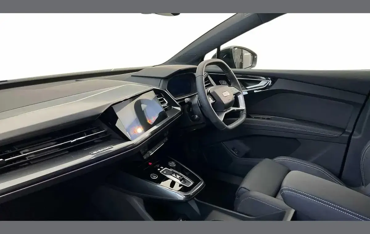 New Audi Q4 e-tron Black Edition 206 kW (281 HP) 2026 Black SUV