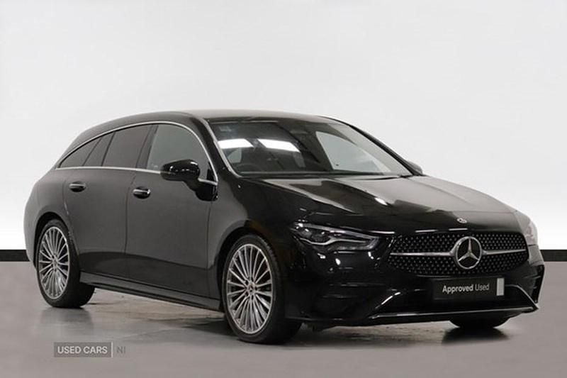 Used 2024 Mercedes CLA220 Shooting Brake AMG Line Premium Estate | £30,995 (A bit pricey) - Image 1/1