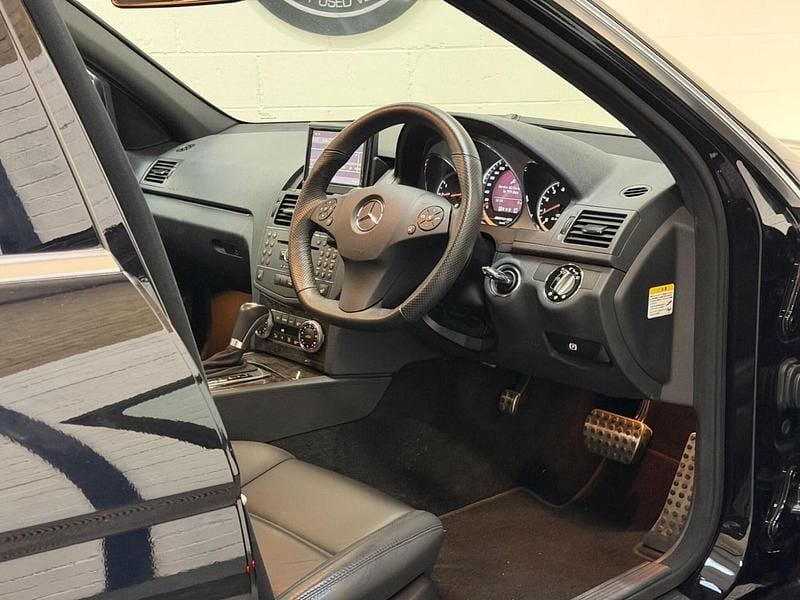 Used Mercedes C63 AMG 2023 Black Estate