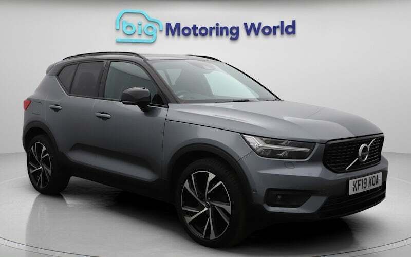 Used 2021 Volvo XC40 R-Design Pro SUV | £20,000 (Good price) - Image 1/4