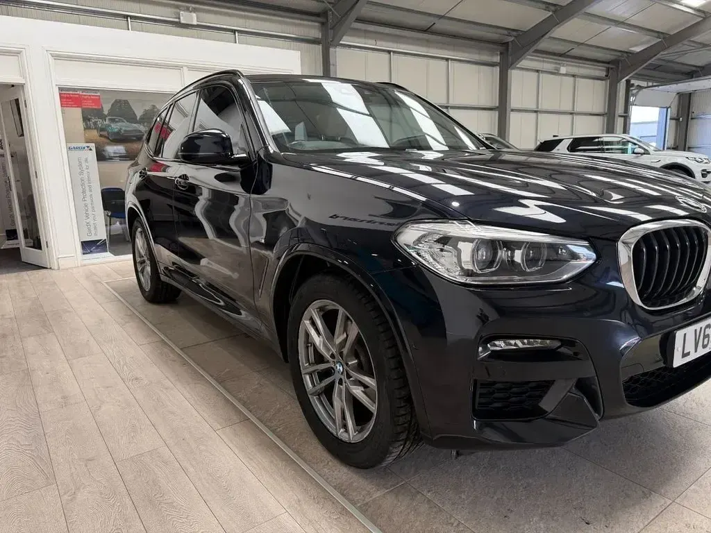 Used BMW X3 M Sport 190 HP (139 kW) 2020 Black SUV