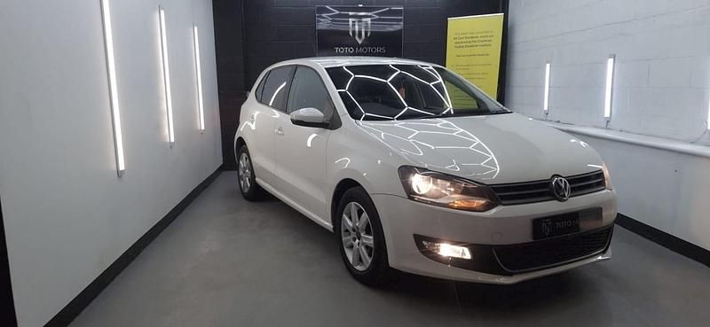 Used VW Polo Edition 2013 White Hatchback