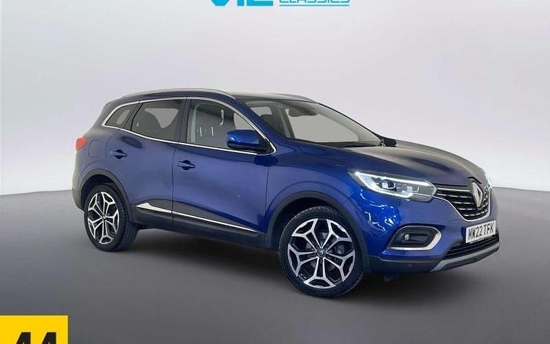 Begagnad Renault Kadjar Techno 140 HK (102 kW) 2022 Blå SUV