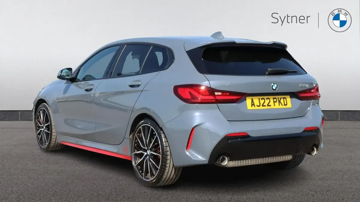 Usado BMW 128 Shadowline 261 CV (191 kW) 2022 Gris
