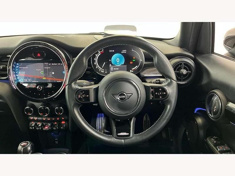 Used Mini Cooper S Sport 178 HP (130 kW) 2021 Blue Hatchback
