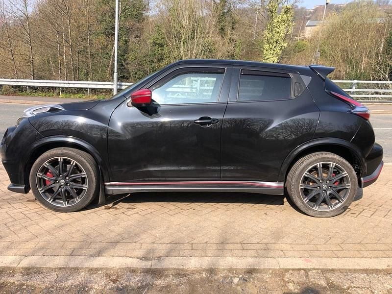 Used Nissan Juke Nismo RS 220 HP (161 kW) 2016 Black SUV