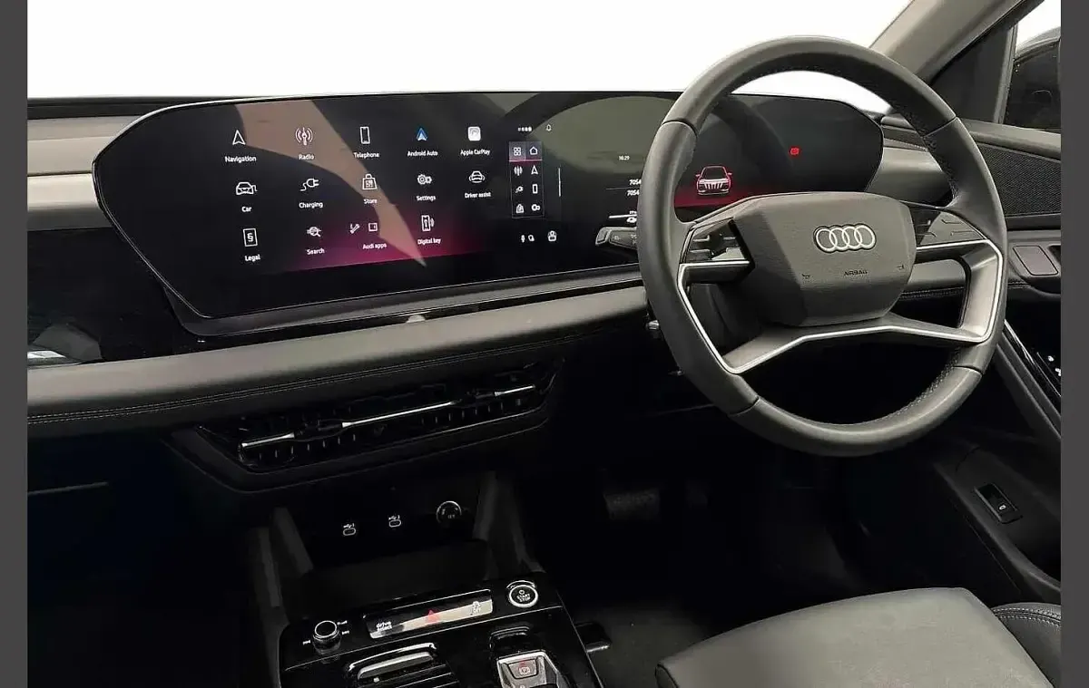 Used Audi Q6 e-tron Sport 185 kW (252 HP) 2025 Black SUV