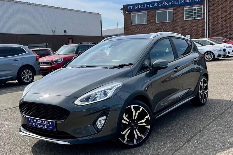 Used 2020 Ford Fiesta Active X Hatchback | £11,995 (Fair price) - Image 1/1