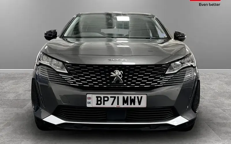 Used Peugeot 3008 Allure 131 HP (96 kW) 2022 Grey SUV