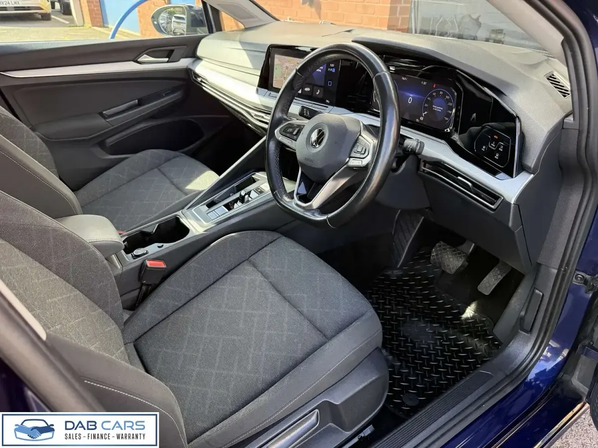 Used VW Golf VIII Life 2020 Blue Hatchback