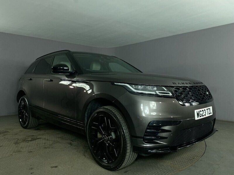 Grey Used 2023 Land Rover Range Rover Velar S SUV | £48,999 (A bit pricey) - Image 1/4