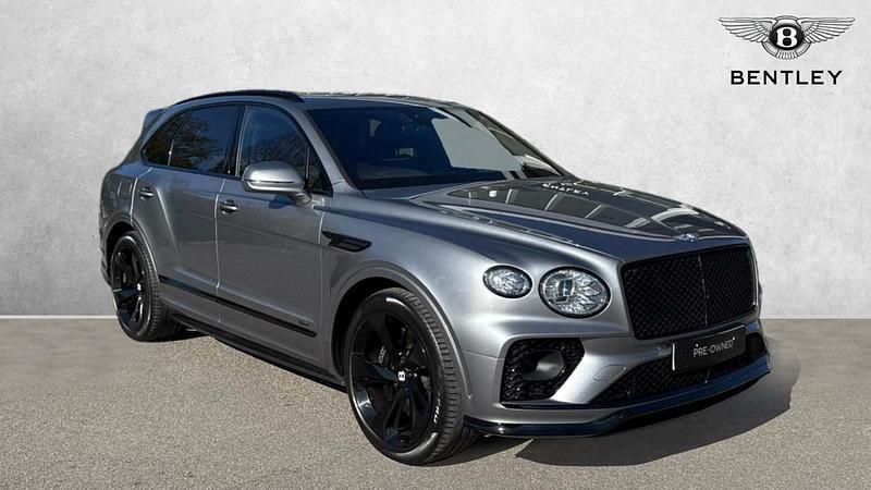 Grey Used 2022 Bentley Bentayga SUV | £127,995 - Image 1/4