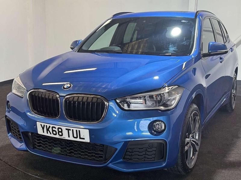 Blue Used 2019 BMW X1 M Sport SUV | £15,295 (Good price) - Image 1/4