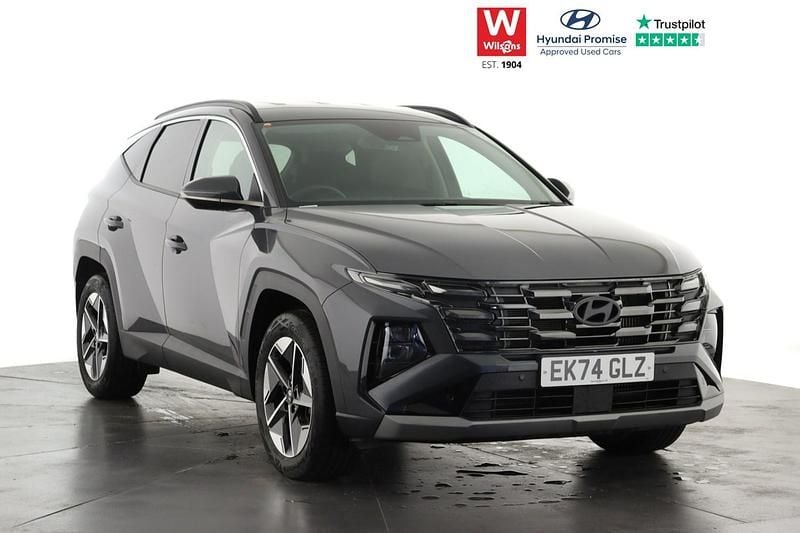 Grey Used 2024 Hyundai Tucson Premium SUV | £23,699 (Fair price) - Image 1/3