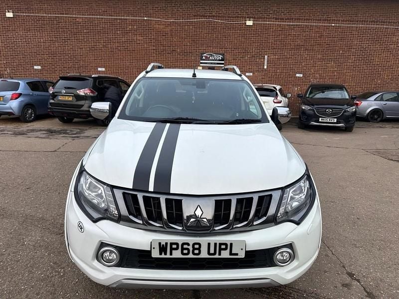 Used Mitsubishi L200 Warrior 2018 White Pickup