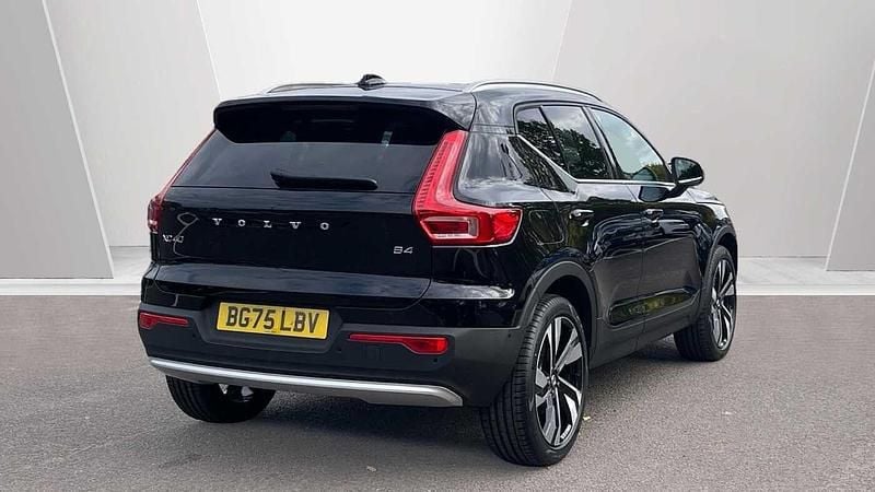 Onyx black New 2025 Volvo XC40 Ultra SUV | £39,790 (Super price) - Image 1/3