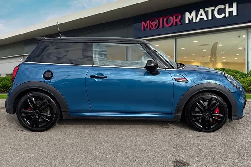 Used Mini John Cooper Works Hatch 231 HP (169 kW) 2022 Blue Hatchback