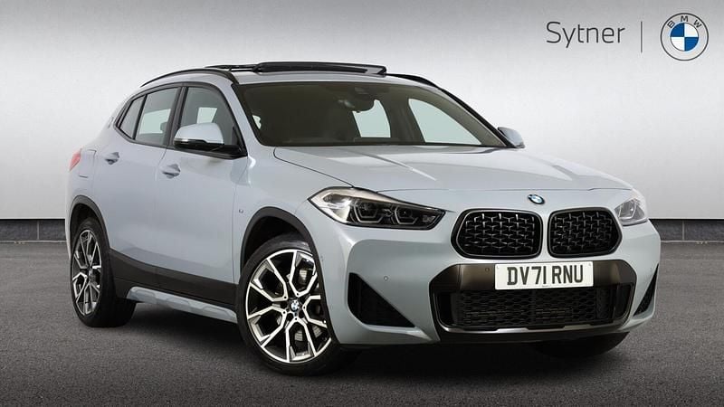 Grey Used 2021 BMW X2 M Sport SUV | £25,000 (Expensive) - Image 1/4