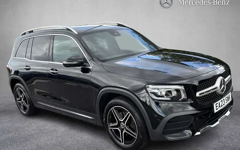 Used Mercedes GLB200 AMG line 163 HP (119 kW) 2023 SUV
