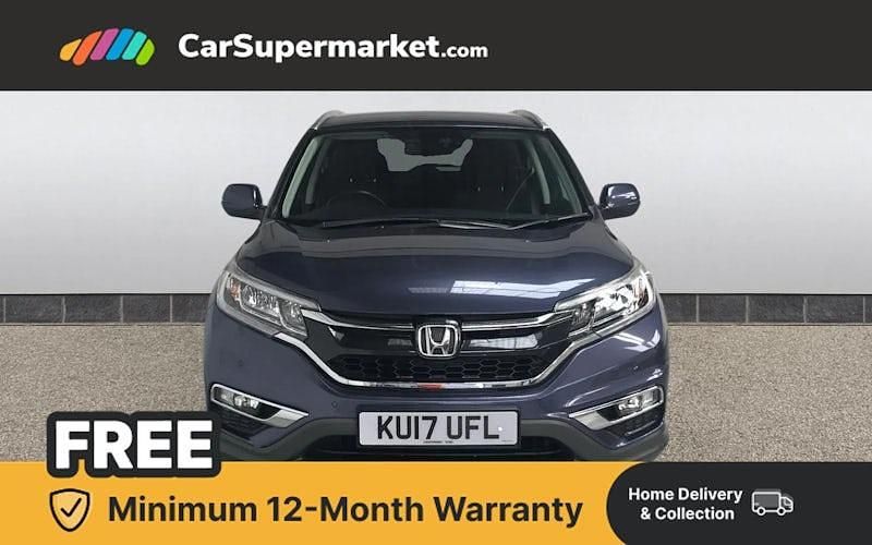 Used Honda CR-V SE Plus 155 HP (114 kW) 2017 Blue SUV