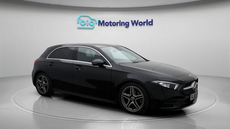 Black Used 2020 Mercedes A180 Executive Hatchback | £16,200 (Fair price) - Image 1/4