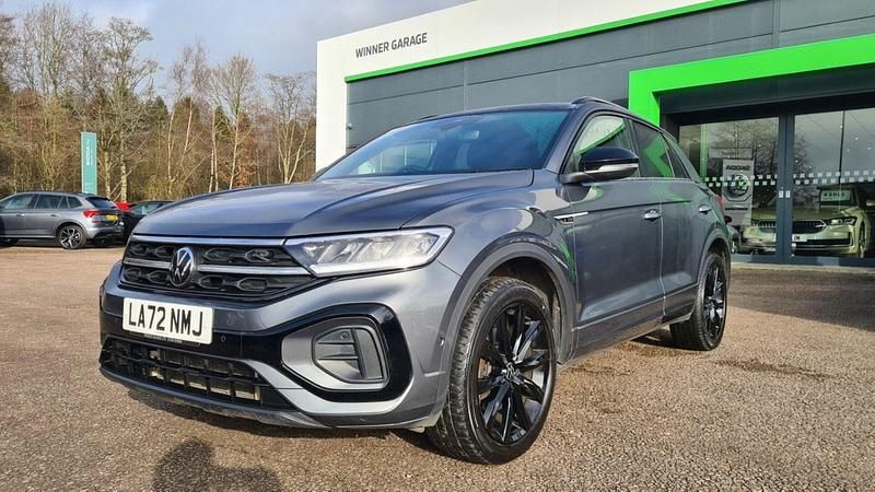 Used VW T-Roc R-line 187 HP (137 kW) 2022 Grey SUV