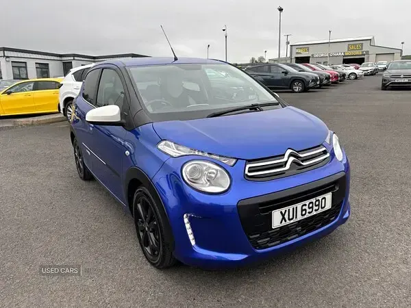 Used Citroën C1 2020 Blue Hatchback