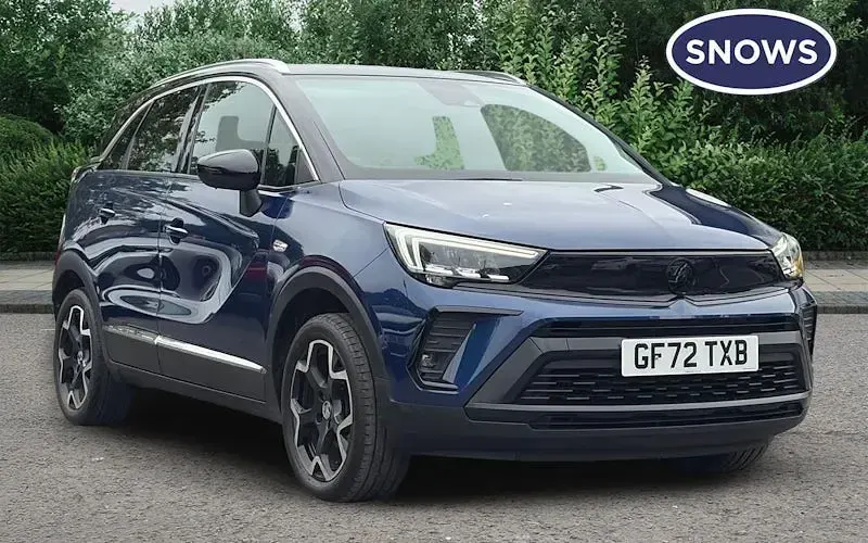 Used Vauxhall Crossland Ultimate 110 HP (80 kW) 2024 SUV