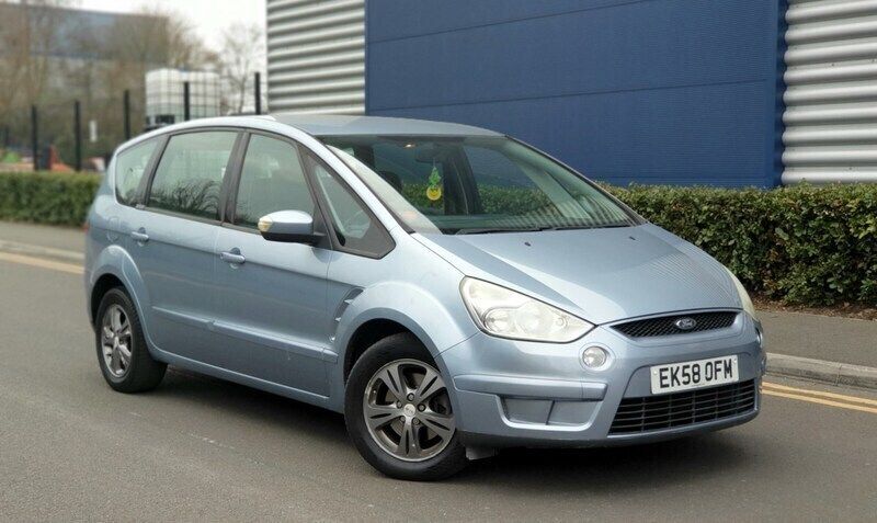 Blue Used 2008 Ford S-MAX Zetec MPV | £1,995 (Super price) - Image 1/4