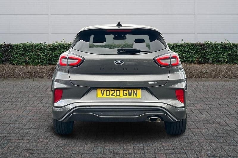 Used Ford Puma ST-Line X 2020 Grey SUV