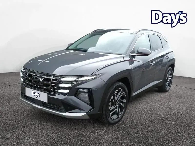 Used Hyundai Tucson Ultimate 160 HP (117 kW) 2024 Grey SUV