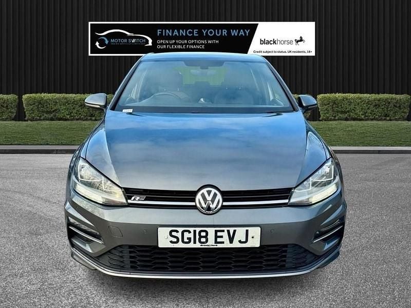 Used VW Golf VII R-line 150 HP (110 kW) 2018 Grey Hatchback