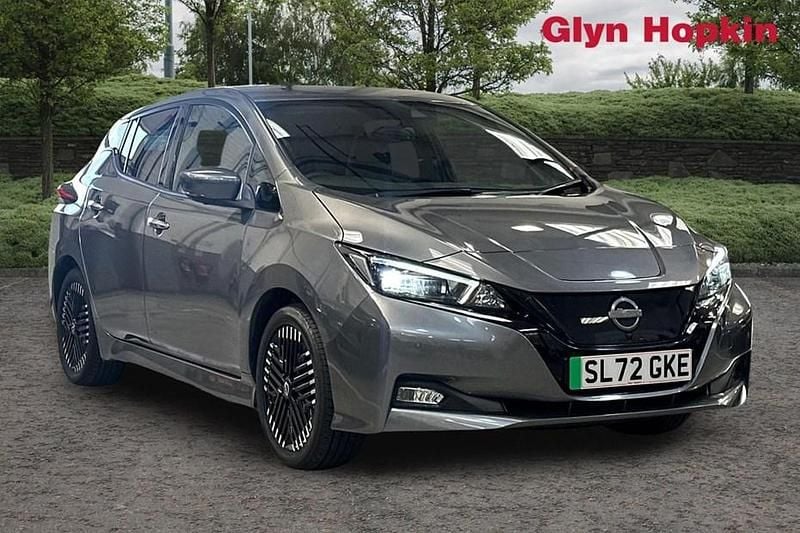 Used 2022 Nissan Leaf Tekna Hatchback | £12,635 (Fair price) - Image 1/1