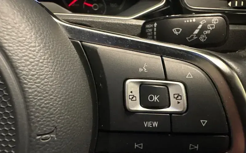 Used VW T-Roc Black Edition 110 HP (80 kW) 2021 Grey SUV